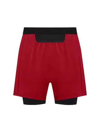 GOREWEAR | Short de course pour homme Concurve 5 2en1 | rot
